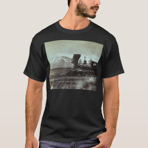 Camiseta Comboio do motor a vapor 1800x27s - Alça de montag