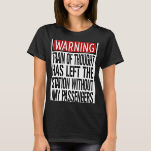 Camiseta Comboio do Sinal de Aviso Pensado