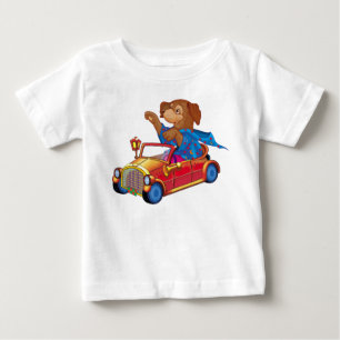 Camiseta comboio e carro