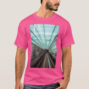 Camiseta Comboio em movimento