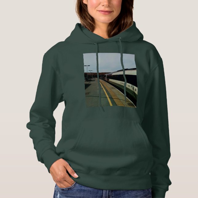 Camiseta Comboio estilo Vintage (Frente)