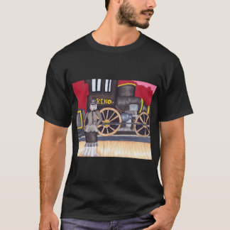 Camiseta Comboio Fantasma