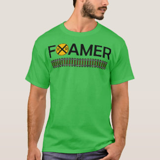 Camiseta Comboio-Ferro Observando Foamer