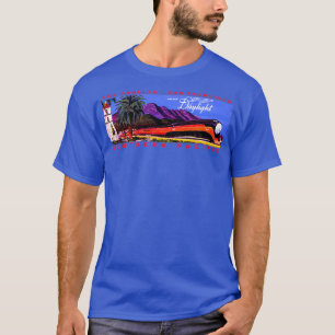 Camiseta Comboio ferroviário de 1930 à luz do dia