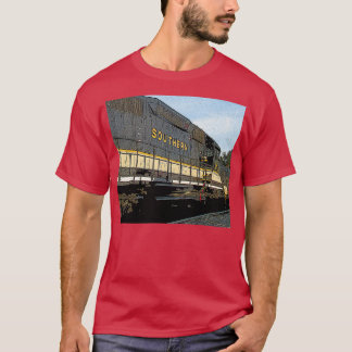 Camiseta Comboio ferroviário do Sul