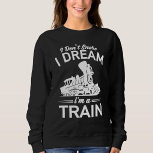 Camiseta Comboio Ferroviário - Eu Não Riso Eu Sonho Um Comb
