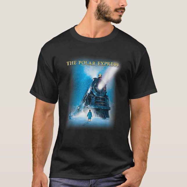 Camiseta Comboio Grande Polar Express (Frente)