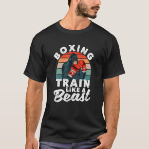 Camiseta Comboio in-a-box Kickboxer Gym Boxer Como Um Combo