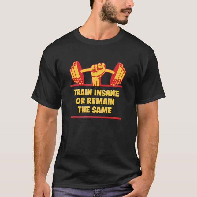 Camiseta Comboio Insano Ou Continua A Ser O Mesmo Giro De H (Frente)