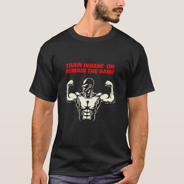 Camiseta Comboio Insano Ou Continua A Ser O Mesmo Gy De Mal (Frente)