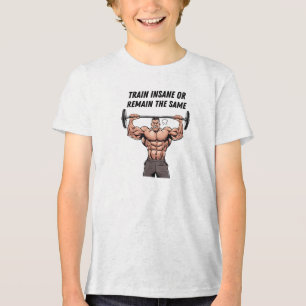 Camiseta Comboio Insano Ou Permanecer Igual