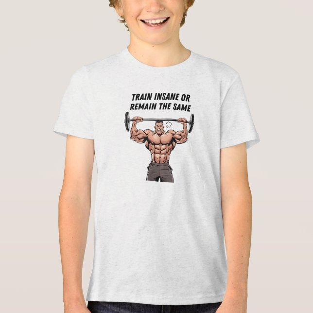 Camiseta Comboio Insano Ou Permanecer Igual (Frente)