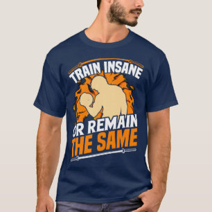 Camiseta Comboio Insano ou Permanecer Igual