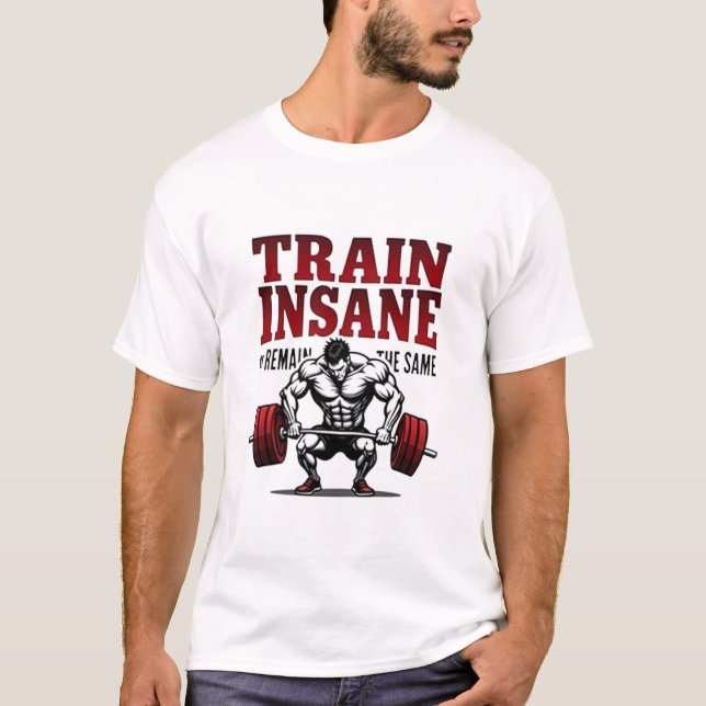 Camiseta Comboio Insano Ou Permanecer Igual (Frente)