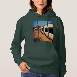 Camiseta Comboio lateral , na estação