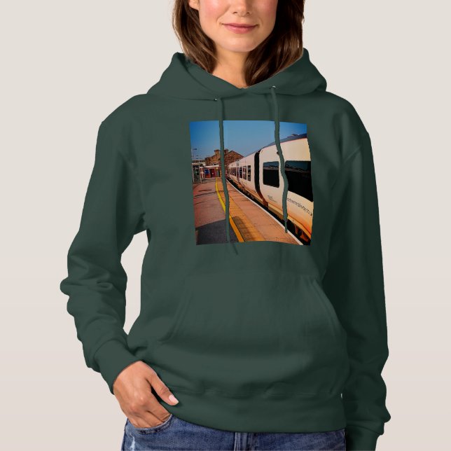 Camiseta Comboio lateral , na estação (Frente)