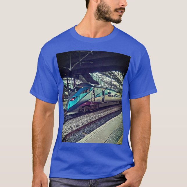 Camiseta Comboio Leeds (Frente)
