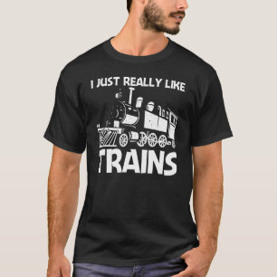 Camiseta Comboio legal Para Homens Comboio Mão-De-Ferro Loc