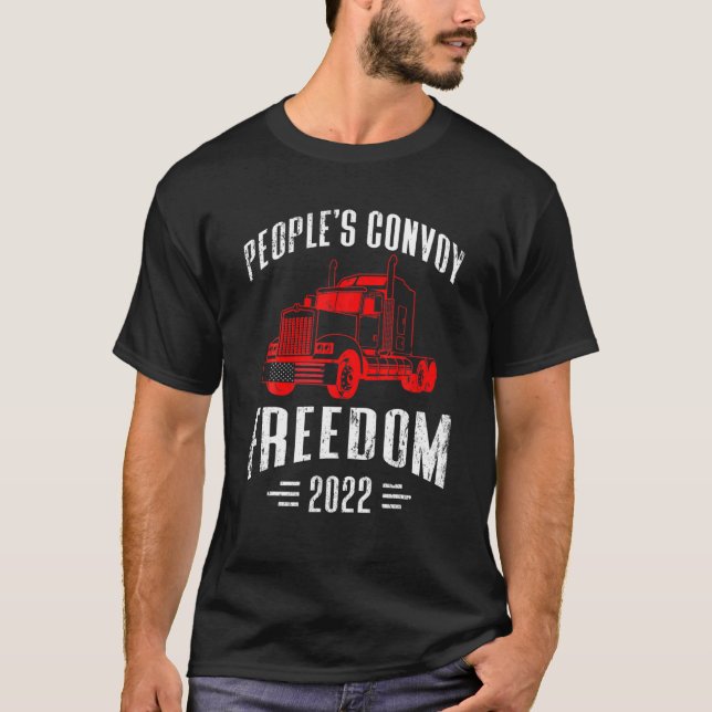 Camiseta Comboio Liberdade 2022 I do Pessoas (Frente)