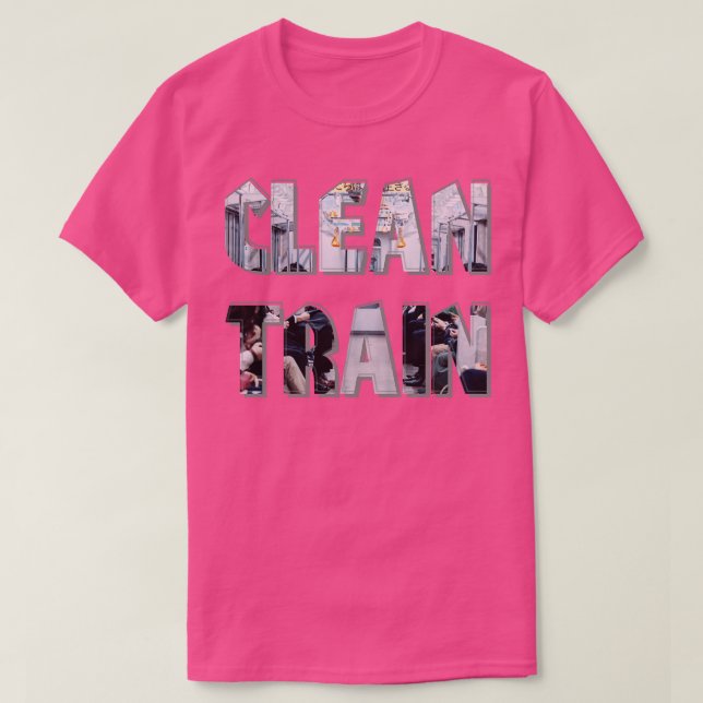CAMISETA COMBOIO LIMPO (Frente do Design)