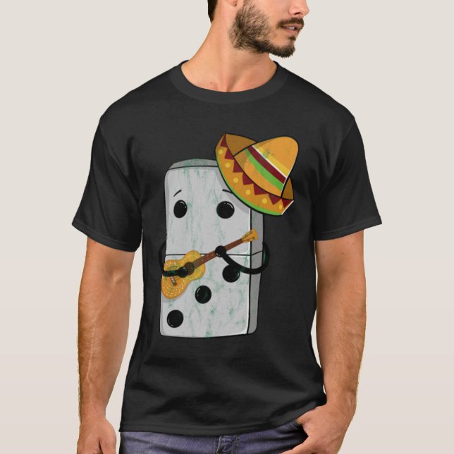 Camiseta Comboio mexicano domina engraçado (Frente)
