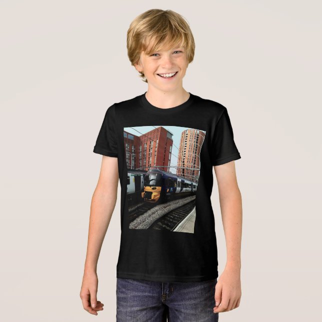 Camiseta Comboio na estação (Frente Completa)