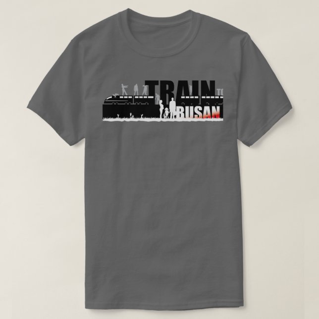 Camiseta comboio para ônibus (Frente do Design)