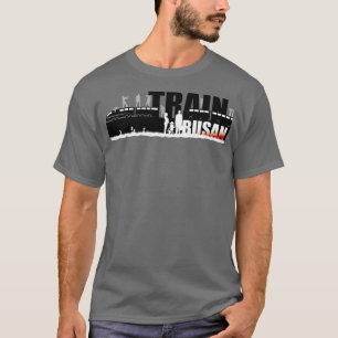 Camiseta comboio para ônibus