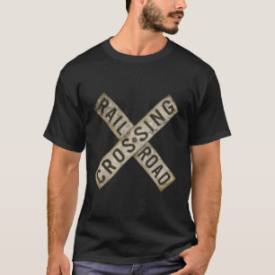 Camiseta Comboio-Sinal de Passagem Ferroviária