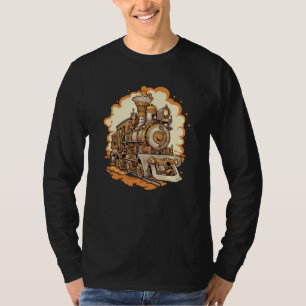Camiseta Comboio Steampunk
