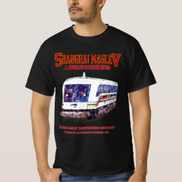 Camiseta Comboio Transrápido Xangai Maglev SMT