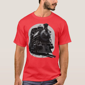 Camiseta Comboio Vintage