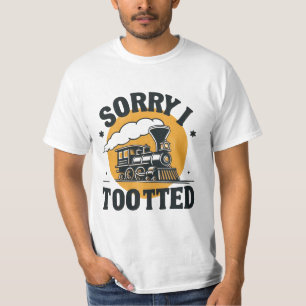 Camiseta Comboio Vintage A Vapor - Engraçada Jogando Uma Ca