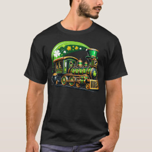 Camiseta Comboios Caminhos de Ferro Crianças Toddler Boys D