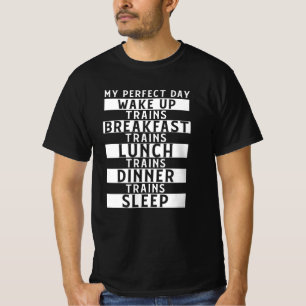 Camiseta Comboios Comboio Motorista Locomotive Funny Gift I