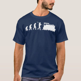 Camiseta Comboios Condutores do Comboio em Evolução 1
