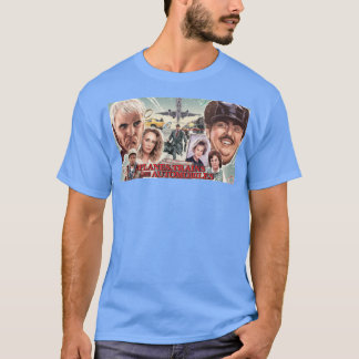 Camiseta Comboios E Automóveis De Aviões 3