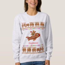 Camiseta Comboios e planetas de pão com borra doce