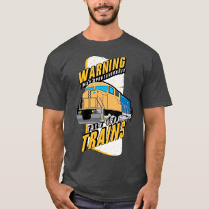 Camiseta Comboios Ferro-Vapor Motor 2