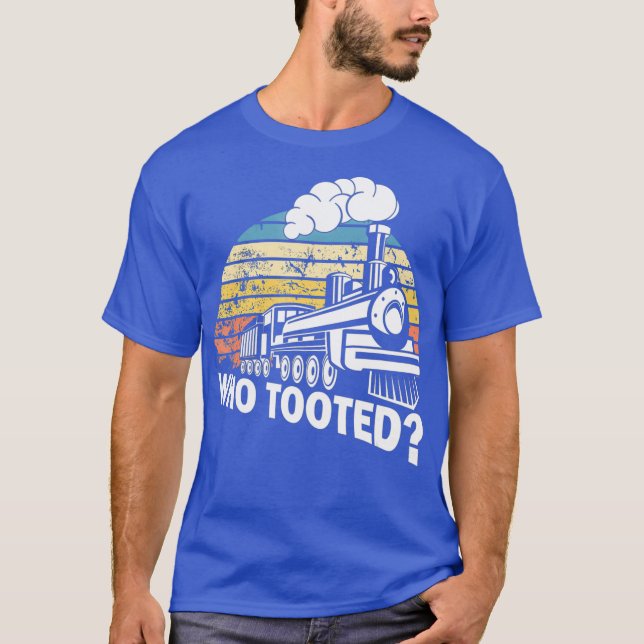 Camiseta Comboios Ferroviários De Comboios De Comboio I Eng (Frente)