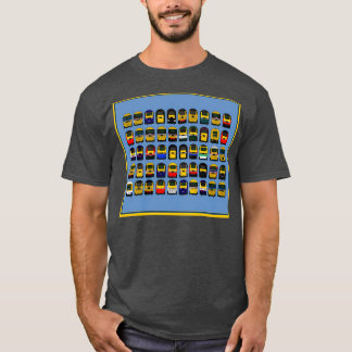 CAMISETA COMBOIOS HST INTERCITY 125