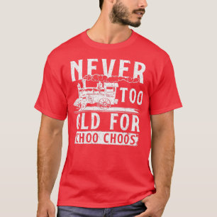 Camiseta Comboios Muito Antigos