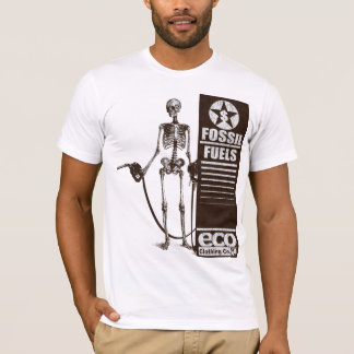 Camiseta Combustíveis fósseis