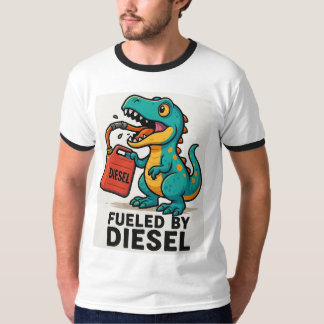 Camiseta Combustível A Gasóleo