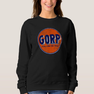 Camiseta Combustível De Gorp Para A Trilha Do Entusiasta De