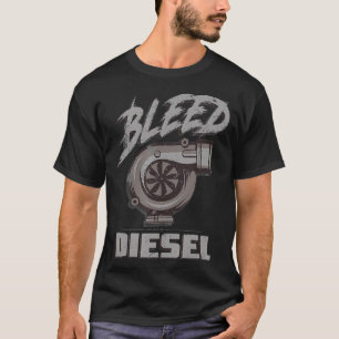 Camiseta Combustível diesel com chumbo Diesels Caminhões Ro