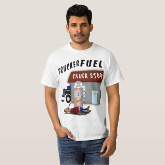 Camiseta Combustível do camionista