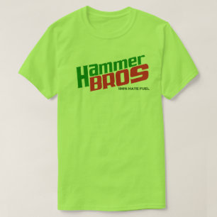 Camiseta Combustível do ódio do HB