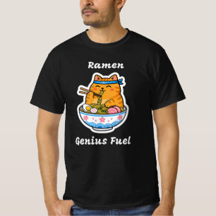 Camiseta Combustível Gênio Ramen