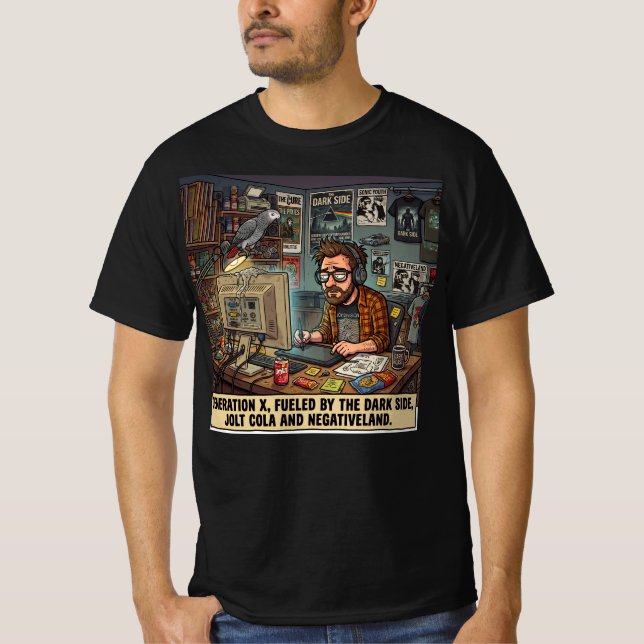 Camiseta Combustível GenX (Frente)